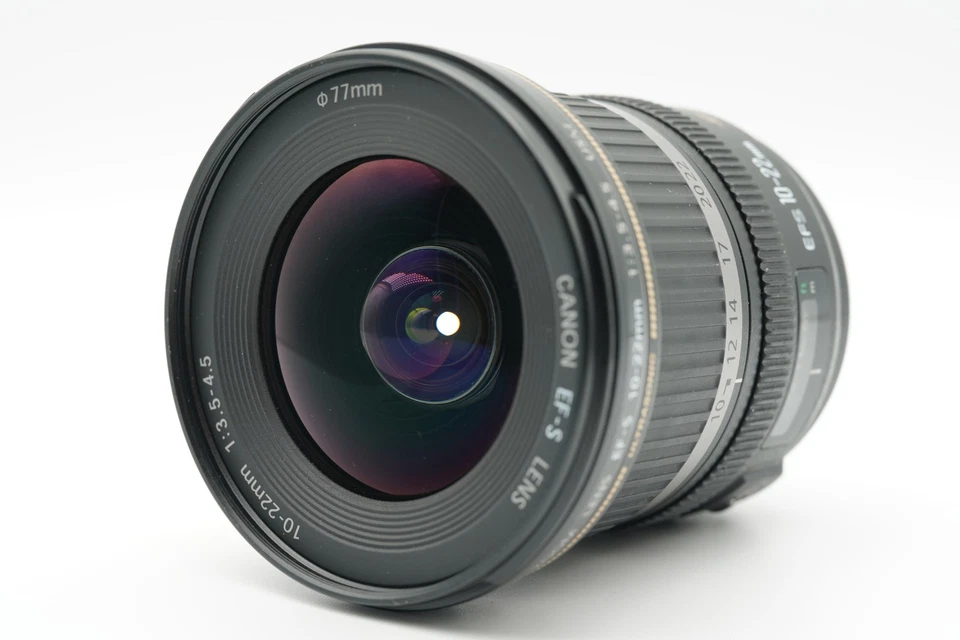 [US DUTY PAYED] Lente zoom gran angular Canon EF-S 10-22mm F/3.5-4.5 USM SLR ... - Imagen 3 de 4
