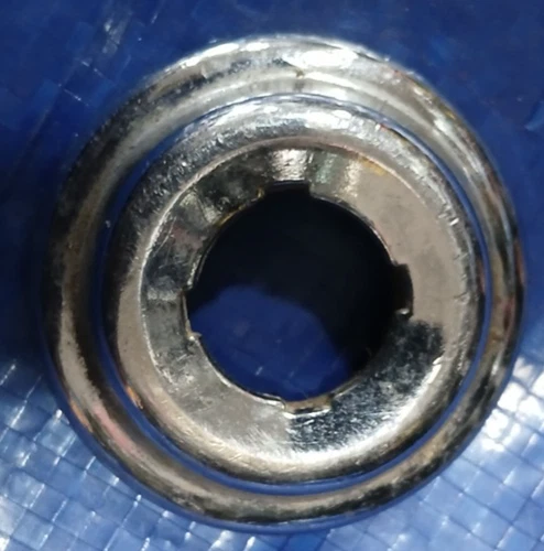 Used  67-78  Ford  car pickup bronco  Door MIrror Nut