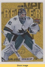 2021-22 Upper Deck Fleer Ultra Gold Speckled Rainbow Foil James Reimer READ 0il7