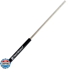 TreeWorks Chimes Triangle Beater – MADE IN USA – Stainless Steel Striker – Pr