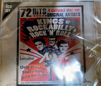 Various Artists - Kings Of Rockabilly & Rock N Roll 72 Hits 4 CD