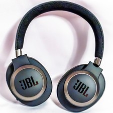 JBL LIVE 650BTNC Wireless Over-Ear Noise-Cancelling Headphones - Black/ Y13