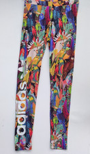 Adidas Originals Tropical Birds Parrot Farm Rio Passaredo Leggings Women's UK 10