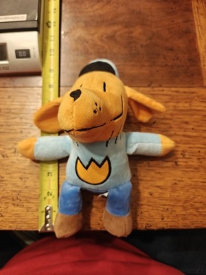 Dog Man Doll 9'' Soft Stuffed Plush Lovey Baby Bean Bag Toy Puppy Dav Pilkey