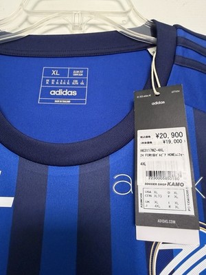 2024-25 Adidas Machida Zelvia Home Jersey size US XL/2XL (Japan