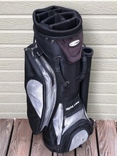 Adams Golf Tight Lies 6 Way Golf Cart Bag 7 Pockets w Rain Cover