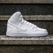 Nike Son Of Force GS White Trainers Unisex UK 7 VGC