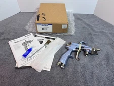 (LotA1) Binks 2100 Pressure Feed Conventional Spray Gun 66SS/66SD