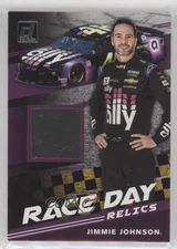 2020 Panini Donruss NASCAR Race Day Relics Jimmie Johnson #RD-JJ HOF 0c4