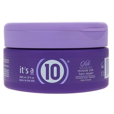It's a 10 Silk Express Miracle Silk Mask 8 oz