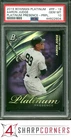 2019 BOWMAN PLATINUM PRESENCE PURPLE #PP-19 AARON JUDGE #/250 POP 4 PSA 10