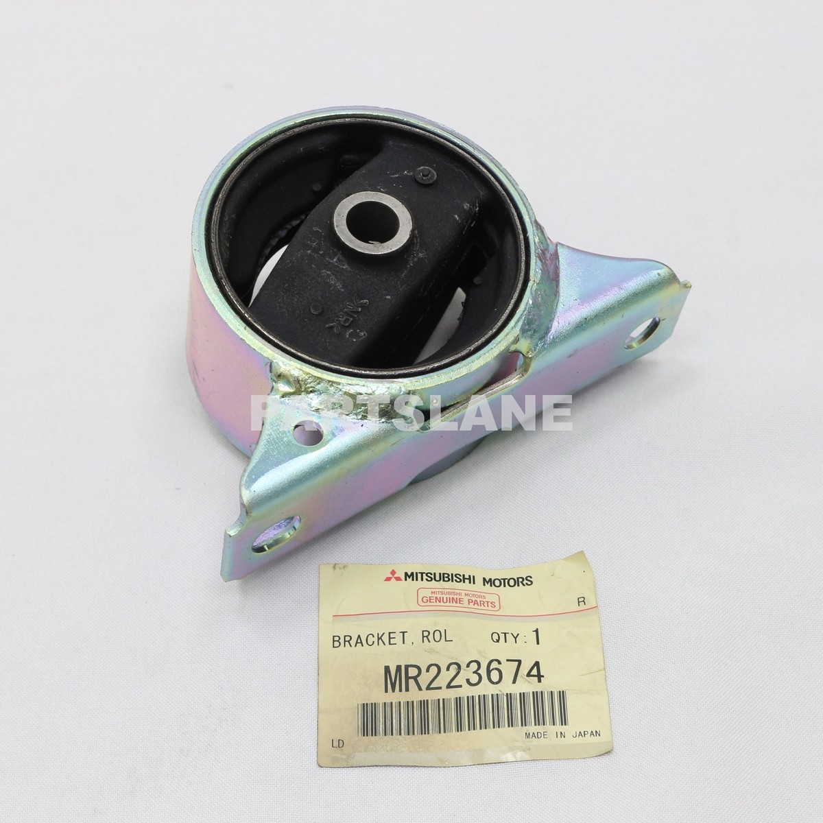 Mitsubishi Lancer Mirage OEM Genuine Left Roll Stopper Bracket