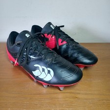 Canterbury Rugby Boots Size 7 Phoenix Raze Soft Ground Football Boots
