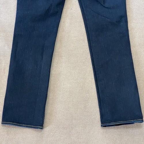 J.Crew Womens 27 / 29 Stretch Straight and Narrow Jeans Rinse Wash - Picture 7 of 10