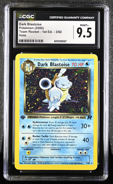 Dark Blastoise #3 (Team Rocket (2000))