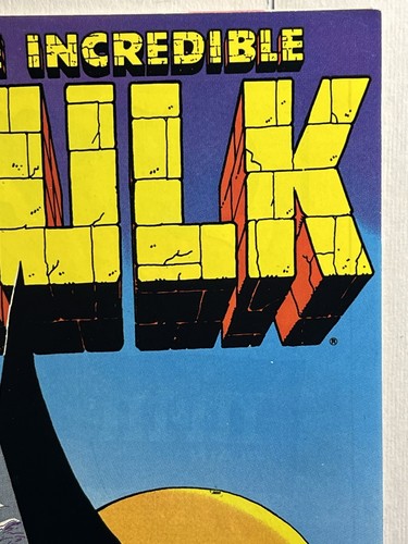 Incredible Hulk #340 Marvel Comics; Iconic cover art by Todd McFarlane Newsstand - Picture 4 of 7