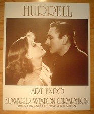 GEORGE HURRELL - Greta Garbo and John Barrymore - Art Expo Poster