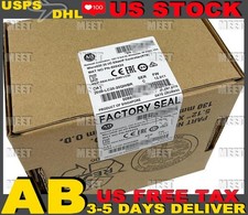 New 2080-LC20-20QWBR Allen-Bradley Micro820 20 I/O ENet/IP Controller In Box
