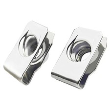 M6 Regular Extruded U-Nut U-Clip-On Nuts Stainless Steel 18-8 304 U-Clip Nuts...