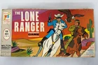 Vintage Milton Bradley The Lone Ranger Board Game Complete 1966