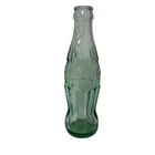 Coca Cola COKE Green Glass Returnable Bottle 6 Ounce Louisville KY Vintage