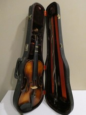 Vtg. 1963 ER Pfretzschner Mittenwald OBB Stradivarius Copy Violin with Case, Bow