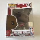 Funko Pop! Basketball NBA Michael Jordan Chicago Bulls #54 Damage Box