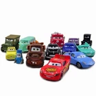 13 Cars Disney Pixar Cars Radiator Springs Lightning McQueen 1:55 DieCast Car