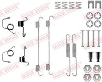 Quick Brake ZubehöRsatz Bremsbacken 105-0617 FüR 205 Renault Saxo Peugeot 11 400