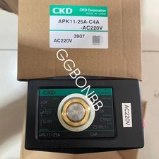 1pcs NEW CKD Solenoid Valve APK11-25A-C4A-AC220V FedEx or DHL or UPS