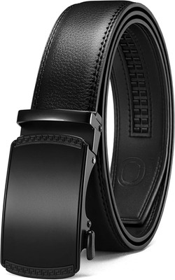 Mens Belt Leather Ratchet Belt - Customizable Fit, Effortless Style (35Mm)