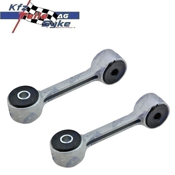 2X Koppelstange PendelstÜTze Stabi Hinten Hinterachse Links Rechts BMW 3ER E46-image