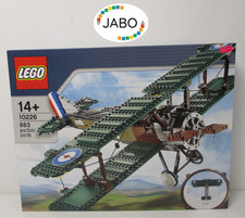 (R4/10) Lego Sculptures 10226 Sopwith Camel NUOVO/CONFEZIONE ORIGINALE