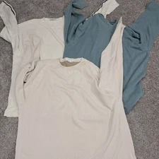 Geoffrey Beene Men's Pair Of Sweater Tight Knit Multicolor X-Large