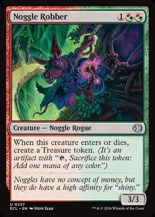 NOGGLE ROBBER X2 *LORWYN ECLIPSED*