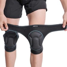Men/Women Adult Crawling Knee Pads For Cleaning, Work, Kneeling on Floors,Wit...