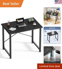 Stylish 32 Inch Office Desk with Scratch-Resistant Surface - Easy Clean Finish