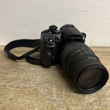 Pentax K-30 16.3MP Digital SLR Camera Untested W/ sigma apo dg 70-300mm Lens