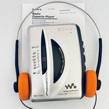 SONY Walkman WM-FX195 Cassette Player  AM/FM Radio- New Belt - Reconditioned