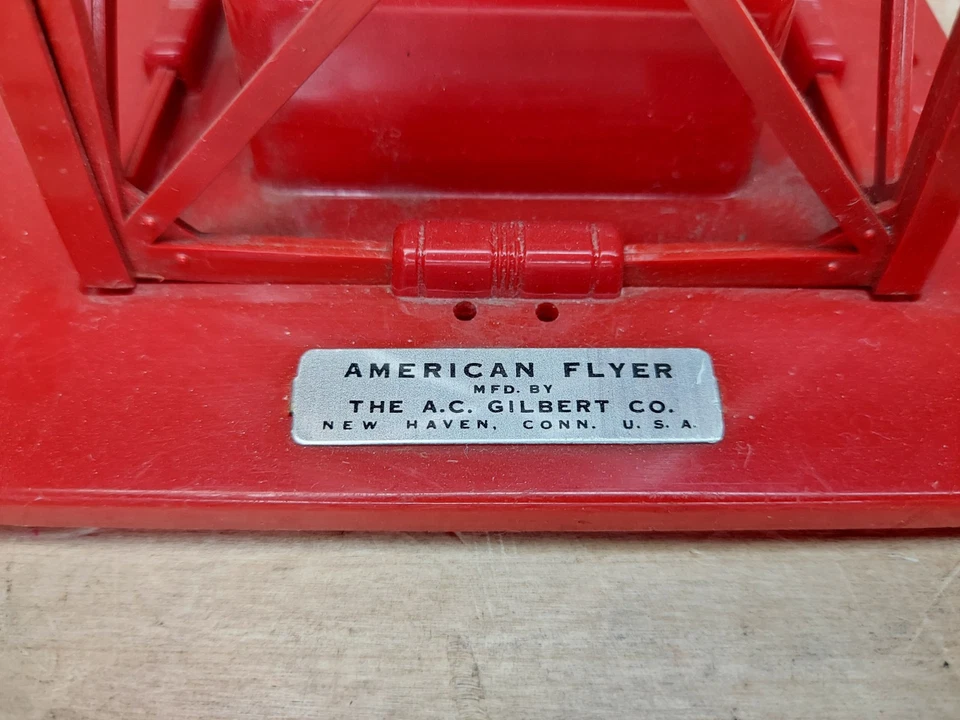 Vintage American Flyer Oil Derek The A.C. Gilbert Co. New Haven Conn. - Image 2 of 4
