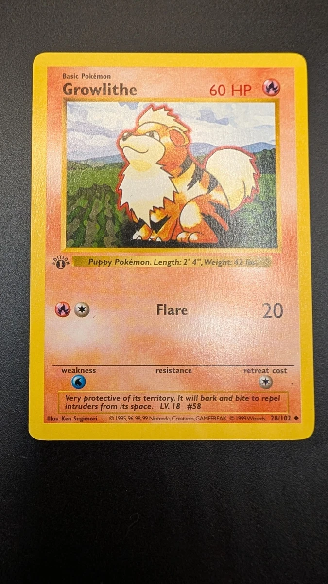 Pokémon Pokémon TCG Shadowless Individual Collectible Card Game
