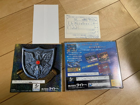 Darius Gaiden  SEGA SATURN CIB w/ Spine Card JAPAN