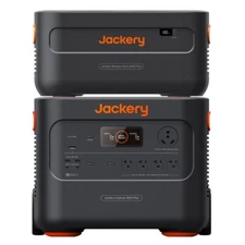 Jackery - Explorer 2000 Plus Portable Power Station with Battery Pack