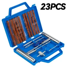 ⭐23x Tire Repair Kit DIY Flat Tire Repair Car Truck Motorcycle Home Plug Fix Car