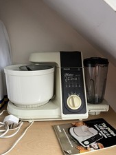 VINTAGE PHILIPS HOSTESS FOOD MIXER PROCESSOR TYPE HR 2970/C, Includes Blender.