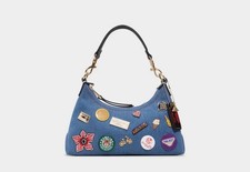 ALDO x Stranger Things City Of Hawkins Crossbody Bag Purse Denim Blue - NWT