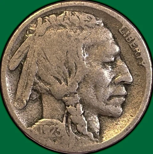 1923-S Buffalo Nickel Very Good VG Coin #36252