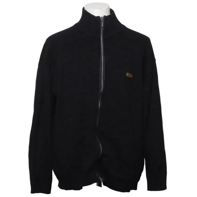 Tbs, Strickpullover, Größe: XL, Schwarz, Acryl/Wolle, Rippenstrick, Herren #SsQ