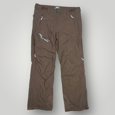 Braune Helly Hansen Helly Tech Skihose / Salopettes für Herren (Größe XL) T338