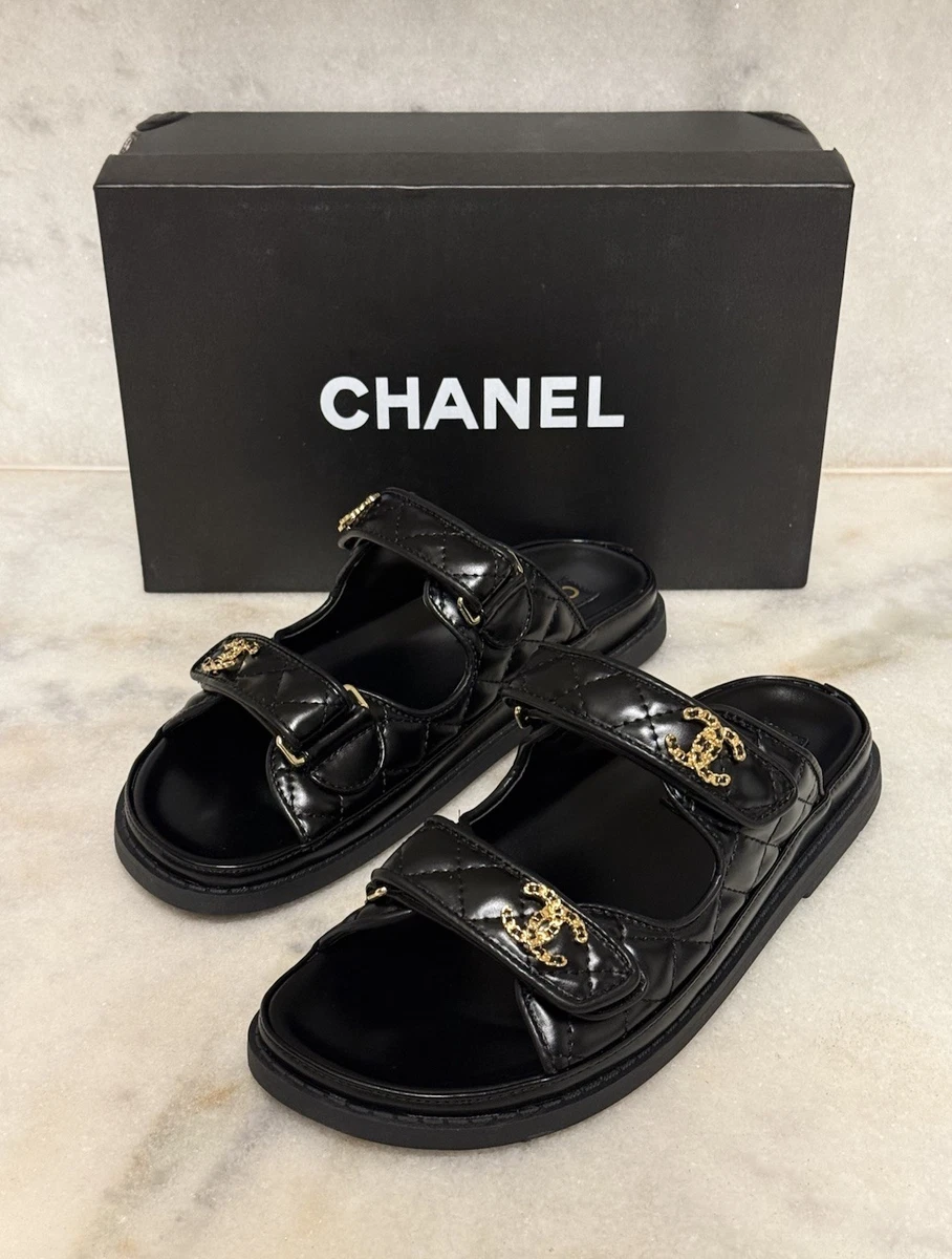 CHANEL Slide Sandals for Women for sale - eBay